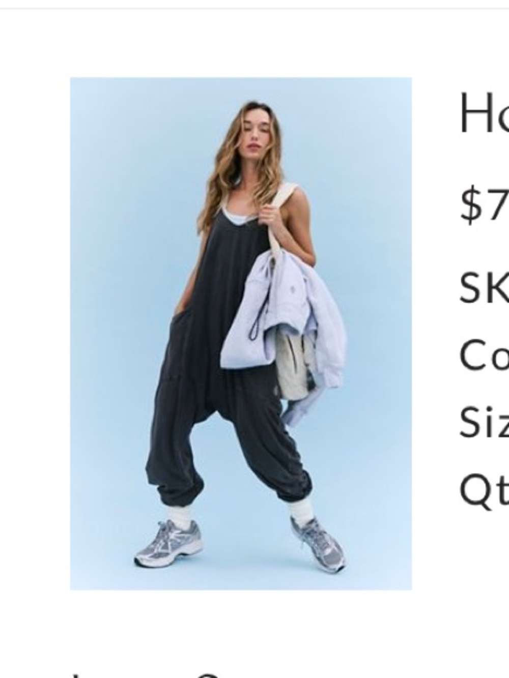 Free People Hot Shot Onesie